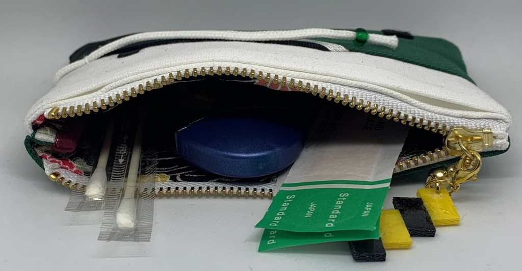 ~172桑名江~イメージがま口財布&イメージミニポーチ