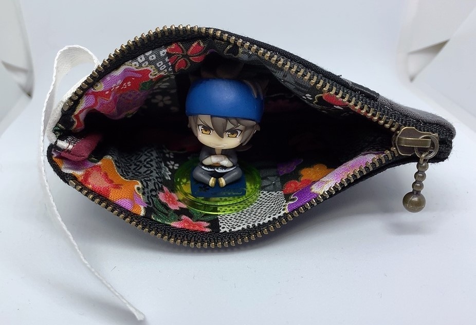 ~168肥前忠弘~イメージがま口財布&イメージミニポーチ