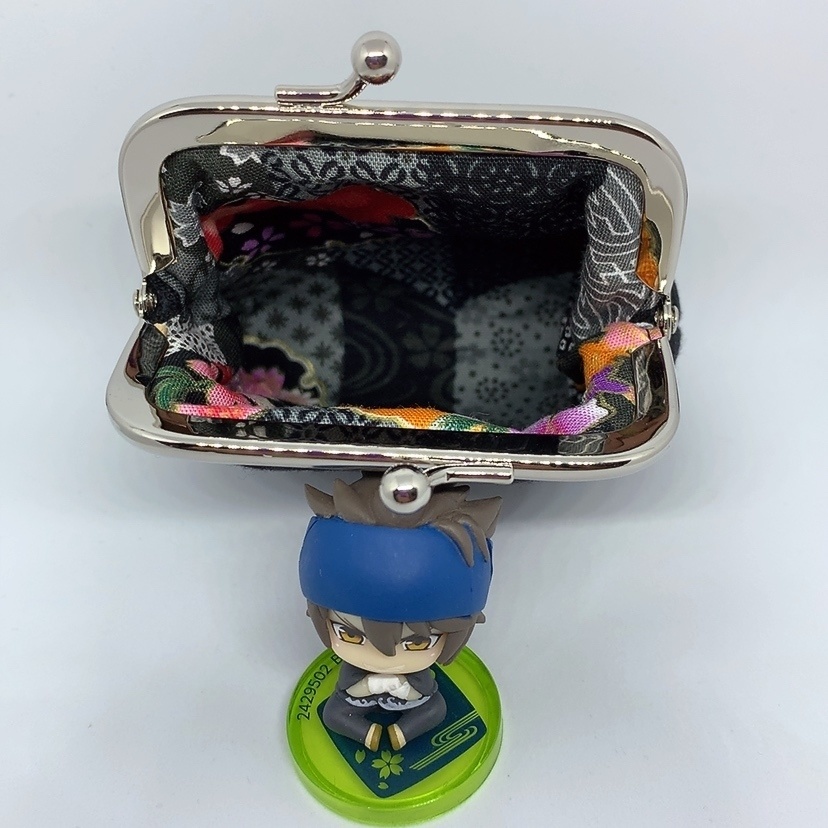 ~168肥前忠弘~イメージがま口財布&イメージミニポーチ