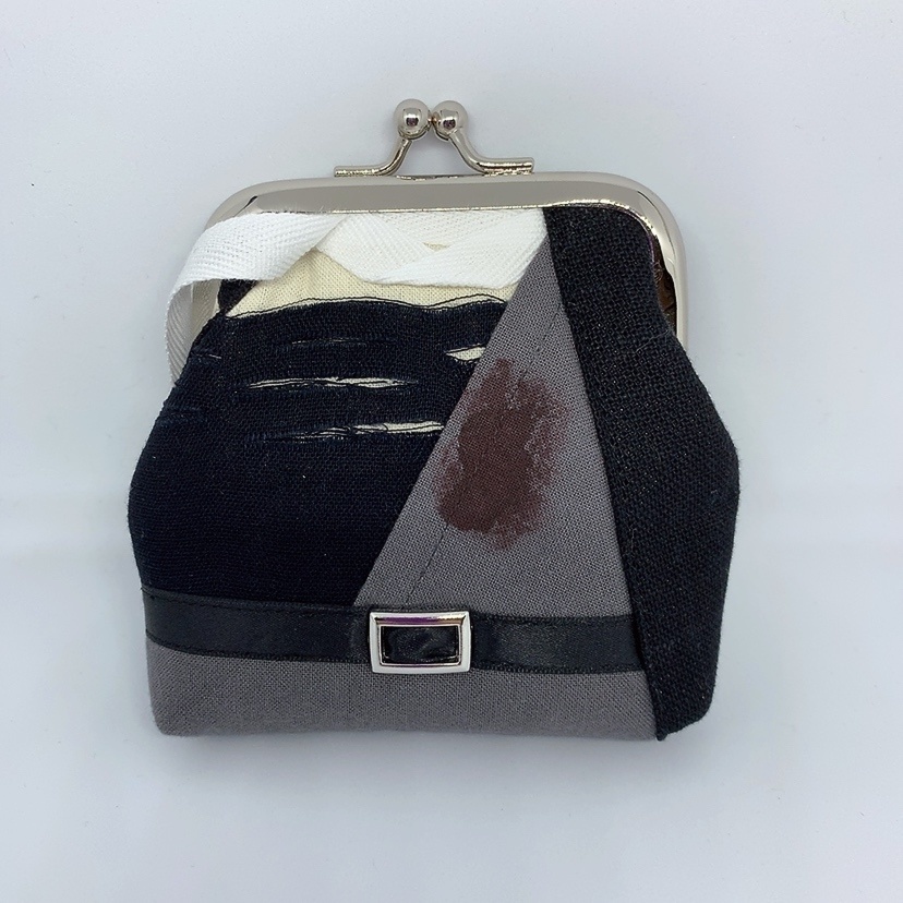 ~168肥前忠弘~イメージがま口財布&イメージミニポーチ