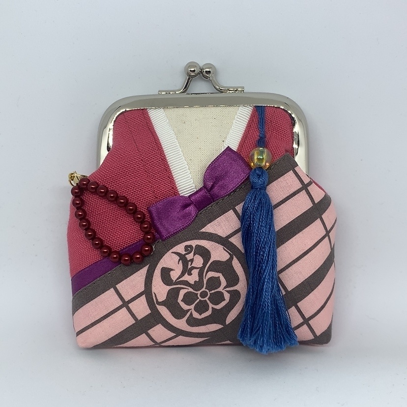 ~81宗三左文字~イメージがま口財布&イメージミニポーチ