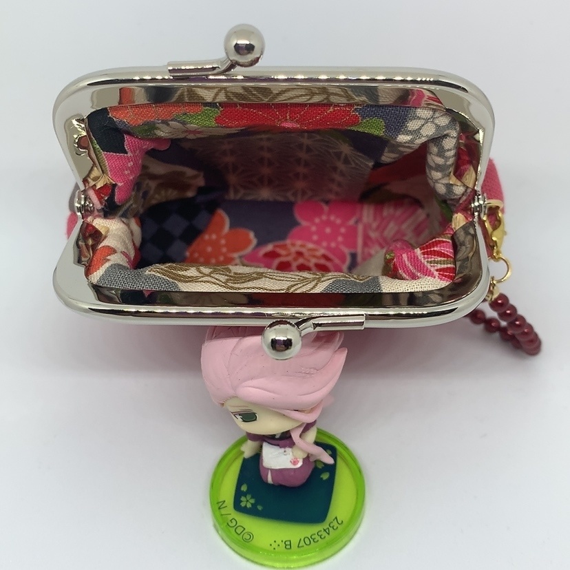 ~81宗三左文字~イメージがま口財布&イメージミニポーチ