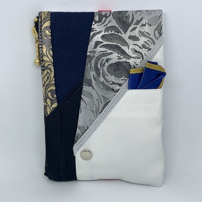 ~180山鳥毛~イメージがま口財布&イメージミニポーチ