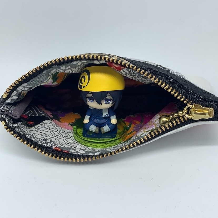 ~180山鳥毛~イメージがま口財布&イメージミニポーチ