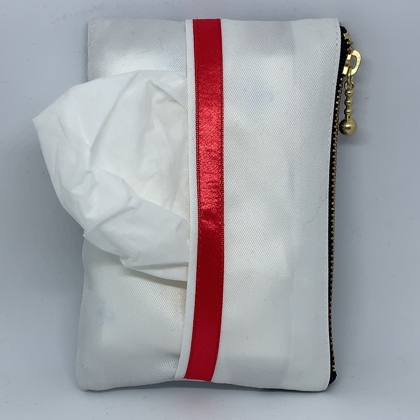 ~180山鳥毛~イメージがま口財布&イメージミニポーチ