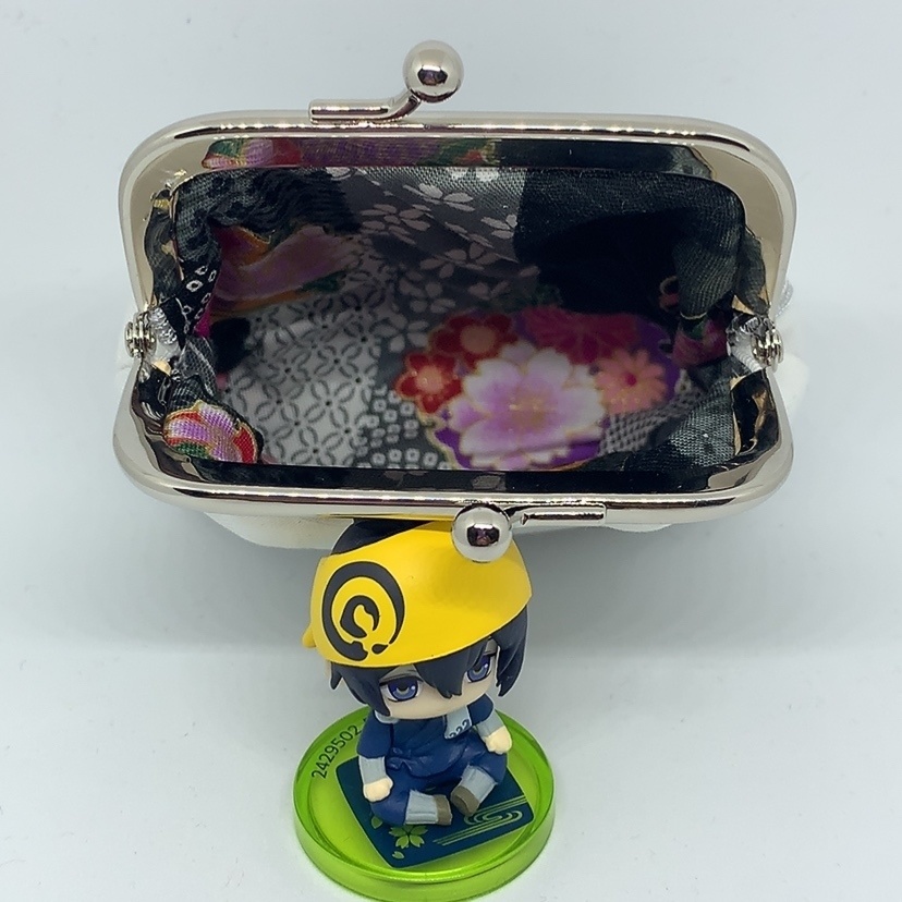 ~180山鳥毛~イメージがま口財布&イメージミニポーチ