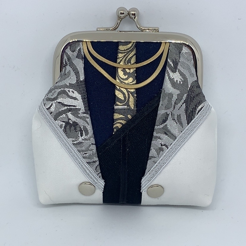 ~180山鳥毛~イメージがま口財布&イメージミニポーチ