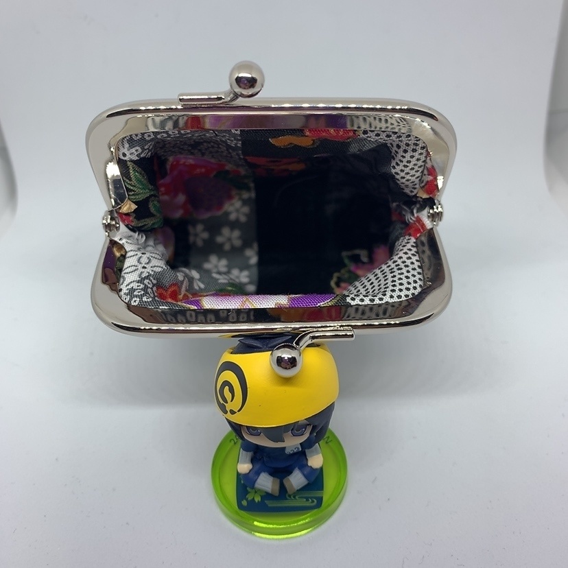 ~188日光一文字~イメージがま口財布&イメージミニポーチ