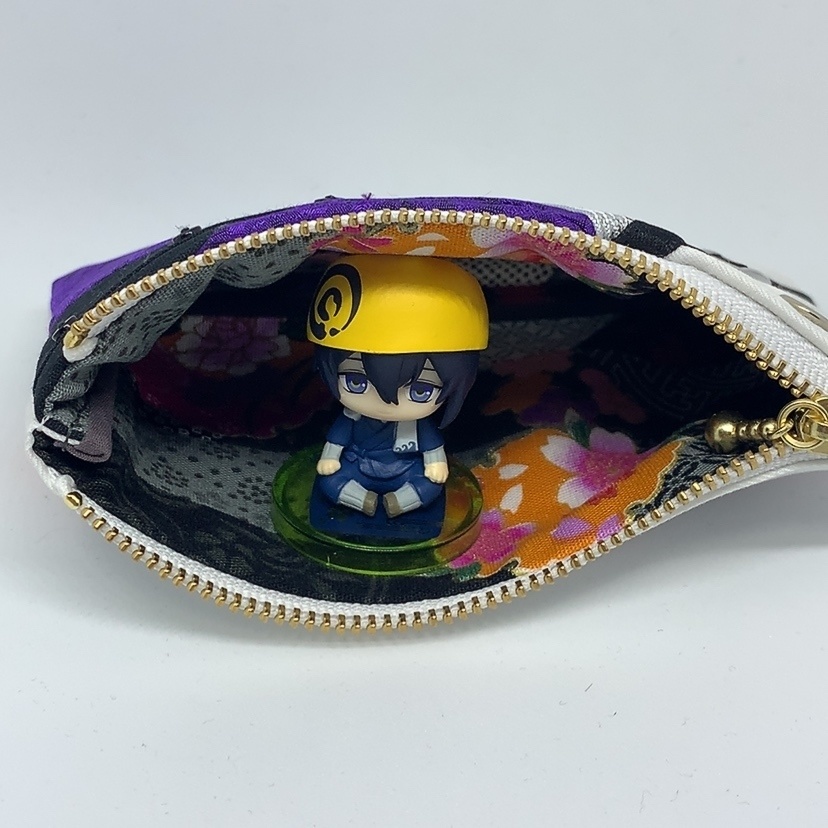 ~188日光一文字~イメージがま口財布&イメージミニポーチ