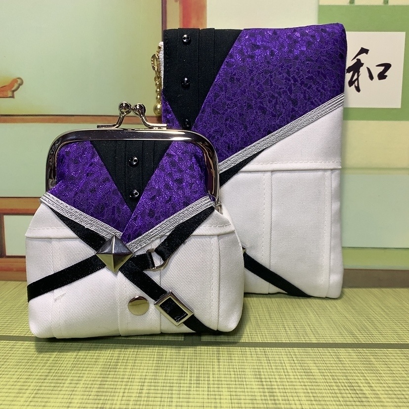 ~188日光一文字~イメージがま口財布&イメージミニポーチ