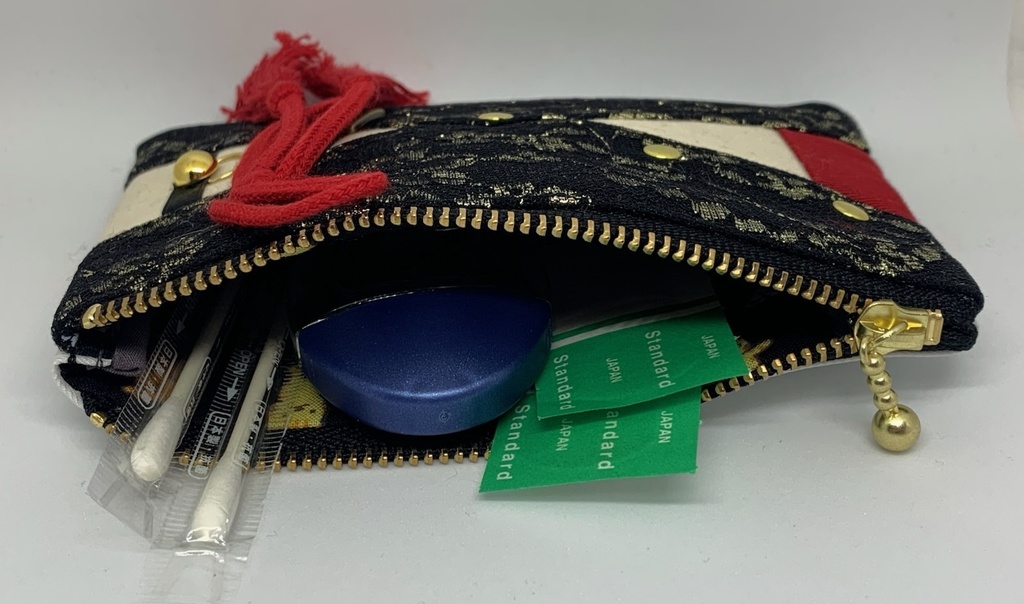 ~154南泉一文字~イメージがま口財布&イメージミニポーチ