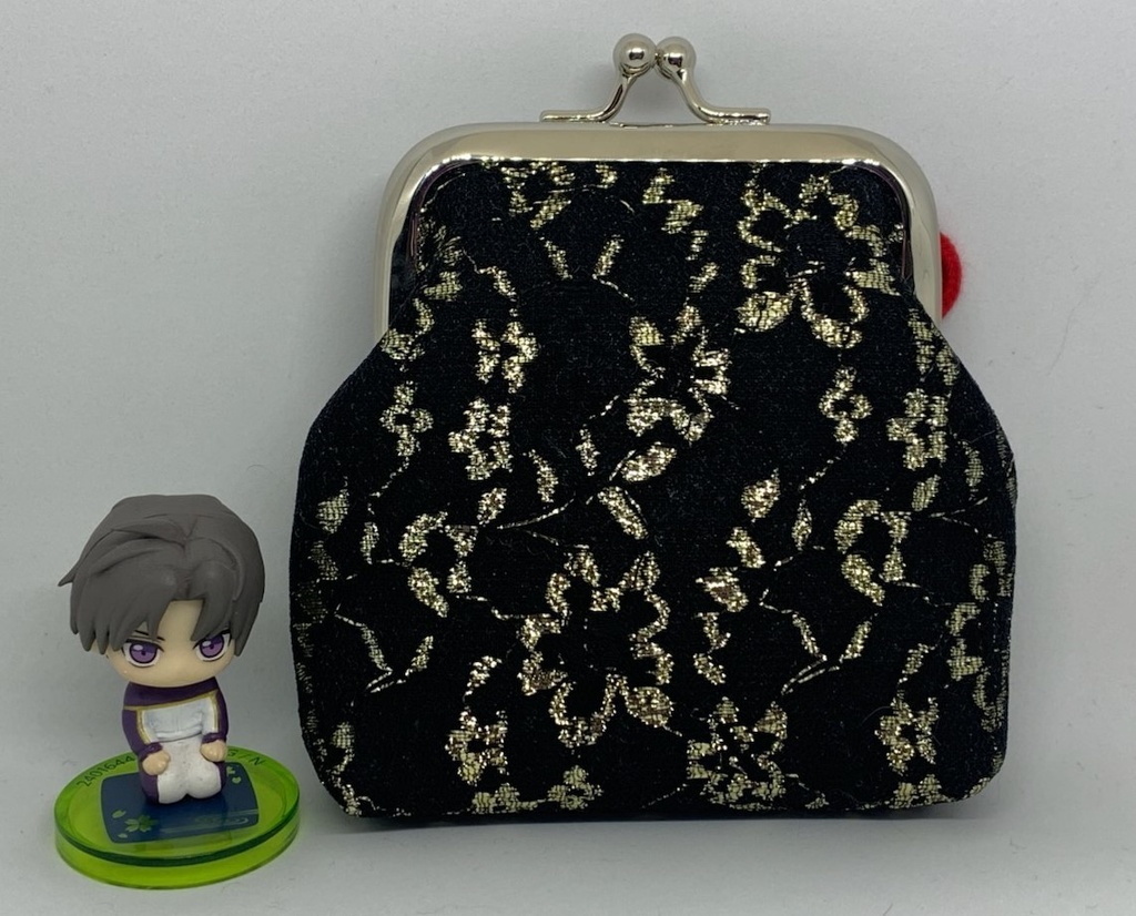 ~154南泉一文字~イメージがま口財布&イメージミニポーチ