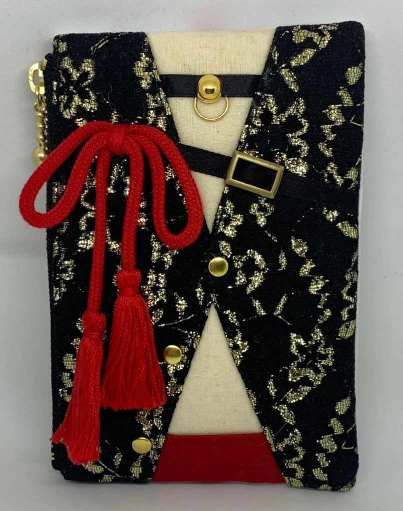 ~154南泉一文字~イメージがま口財布&イメージミニポーチ