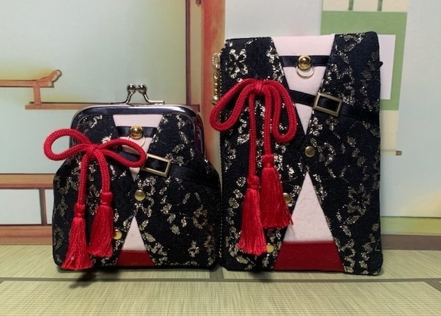 ~154南泉一文字~イメージがま口財布&イメージミニポーチ