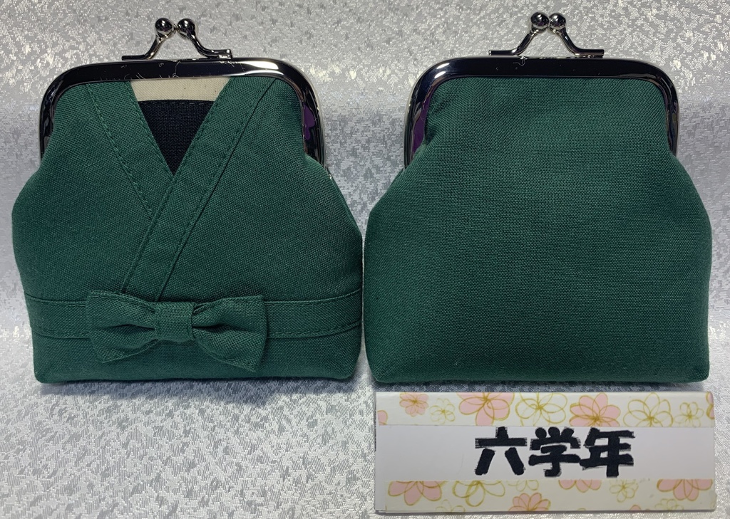 ~忍たま乱太郎/忍術学園の巻~イメージがま口財布