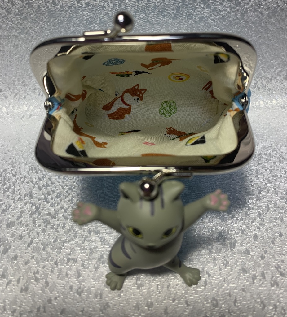 ~忍たま乱太郎/忍術学園の巻~イメージがま口財布