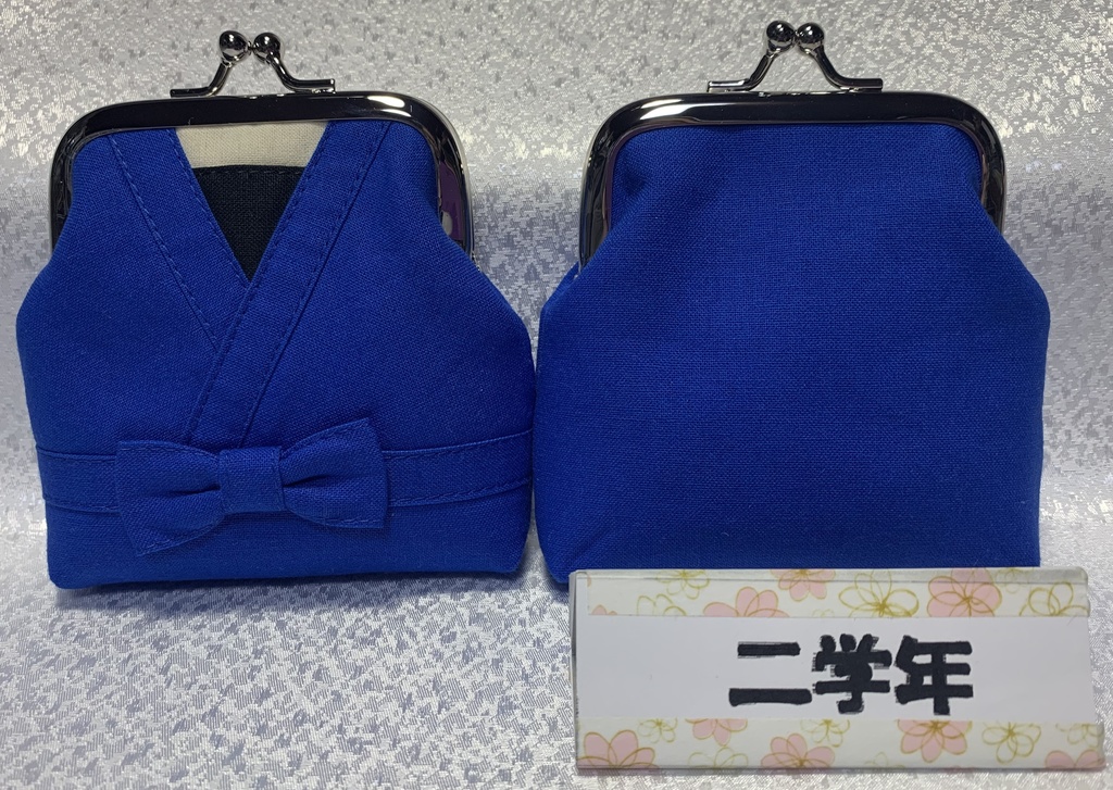 ~忍たま乱太郎/忍術学園の巻~イメージがま口財布