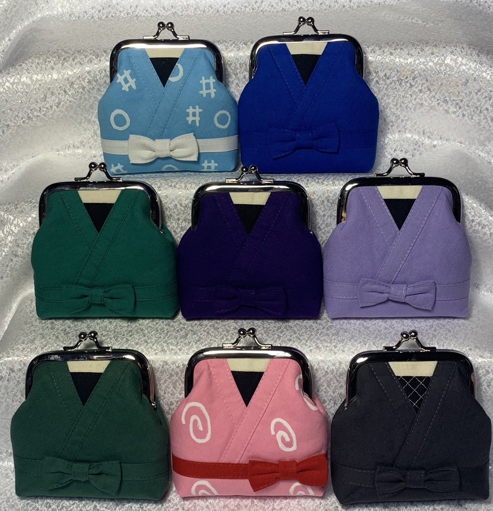 ～忍たま乱太郎／忍術学園の巻～イメージがま口財布