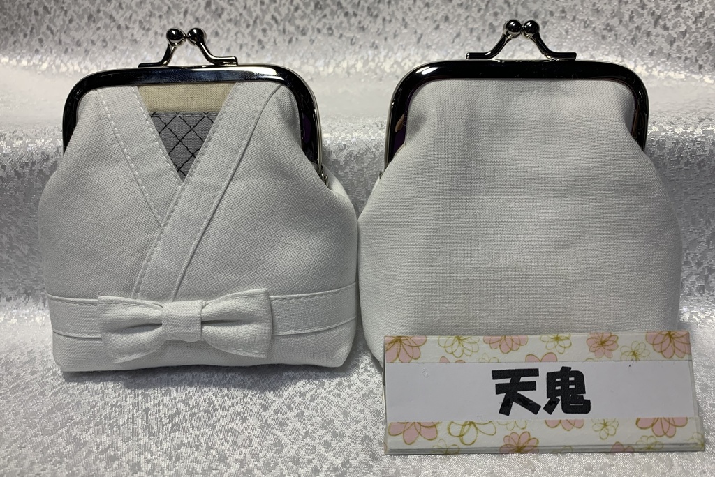 ~忍たま乱太郎/天鬼&タソガレドキ忍軍~イメージがま口財布