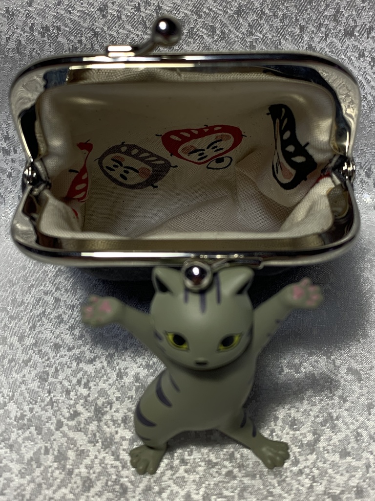 ~忍たま乱太郎/天鬼&タソガレドキ忍軍~イメージがま口財布