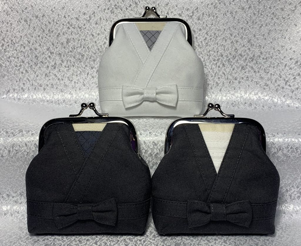 ~忍たま乱太郎/天鬼&タソガレドキ忍軍~イメージがま口財布