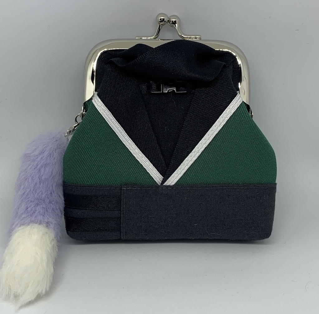 ~192五月雨江~イメージがま口財布&イメージミニポーチ