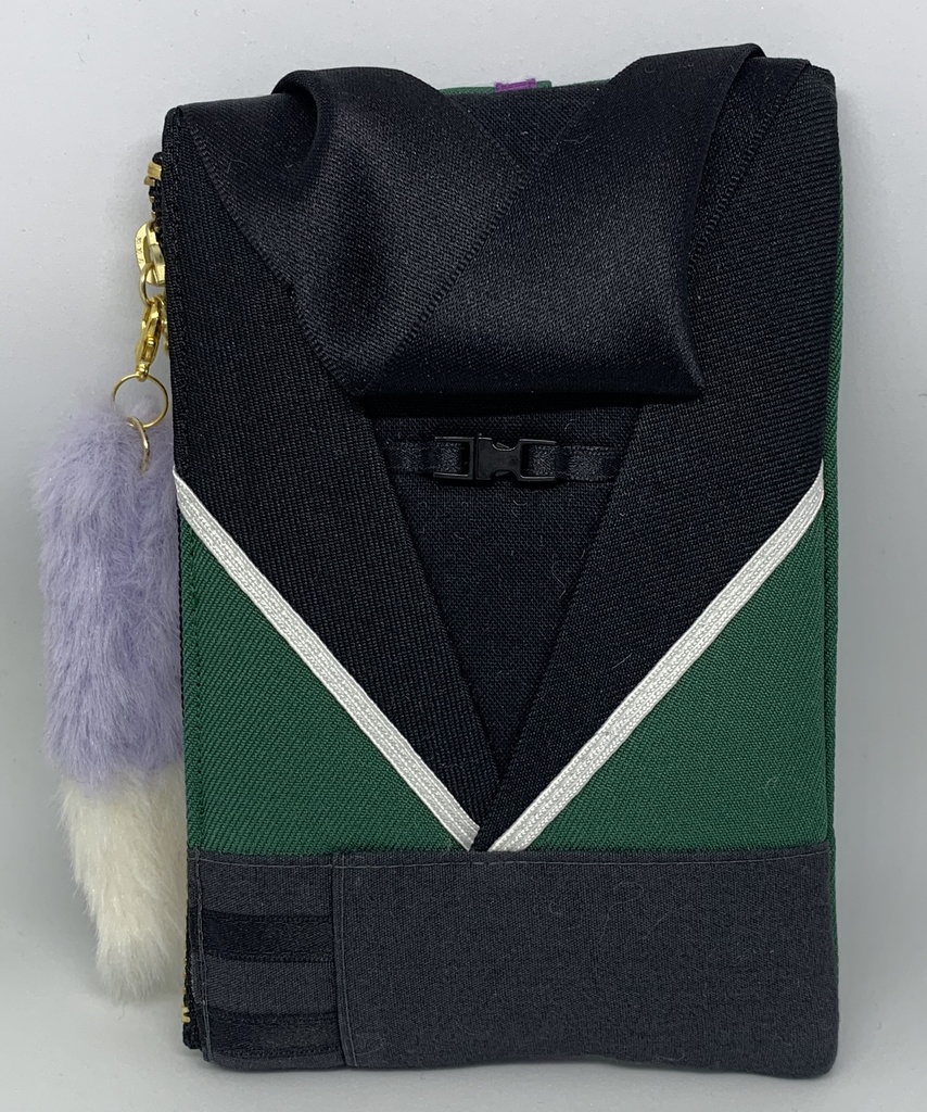 ~192五月雨江~イメージがま口財布&イメージミニポーチ