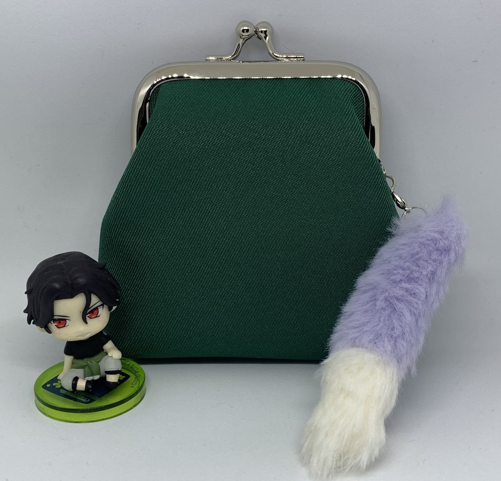 ~192五月雨江~イメージがま口財布&イメージミニポーチ