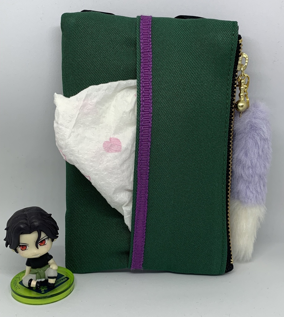 ~192五月雨江~イメージがま口財布&イメージミニポーチ