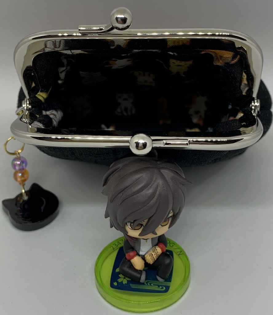 ~228火車切~イメージがま口財布&イメージミニポーチ