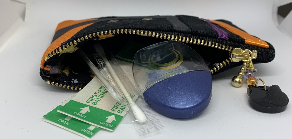 ~228火車切~イメージがま口財布&イメージミニポーチ