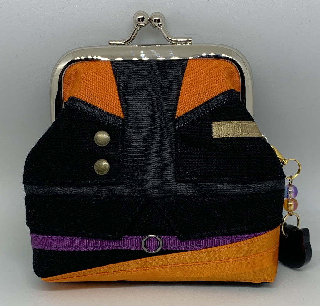 ~228火車切~イメージがま口財布&イメージミニポーチ