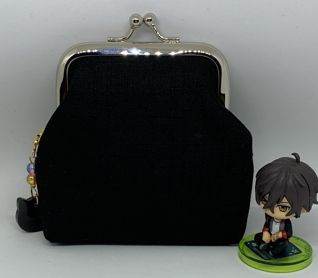 ~228火車切~イメージがま口財布&イメージミニポーチ