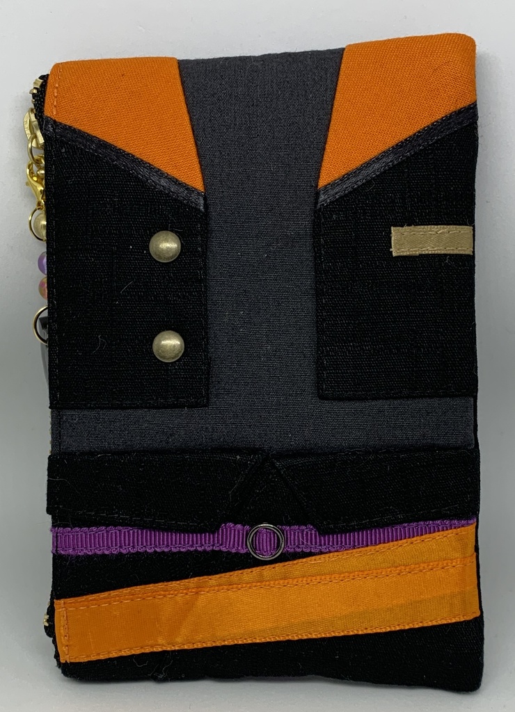 ~228火車切~イメージがま口財布&イメージミニポーチ