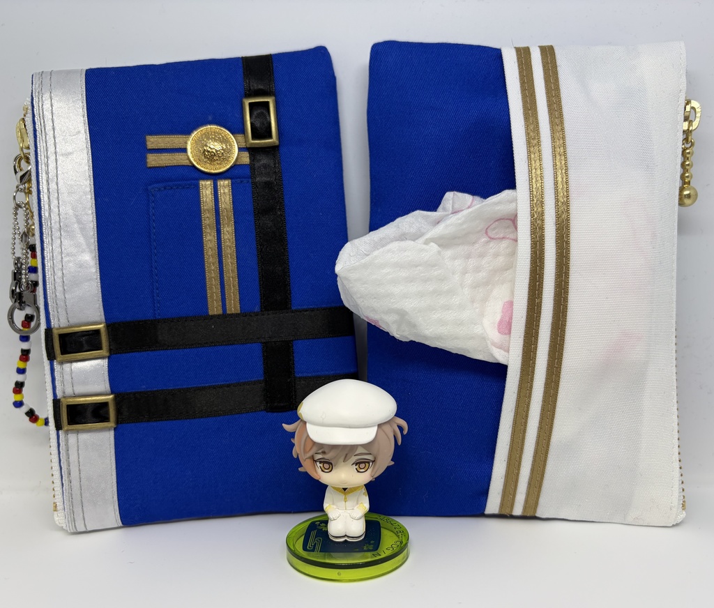 ~252二筋樋貞宗イメージ~がま口財布&ミニポーチ