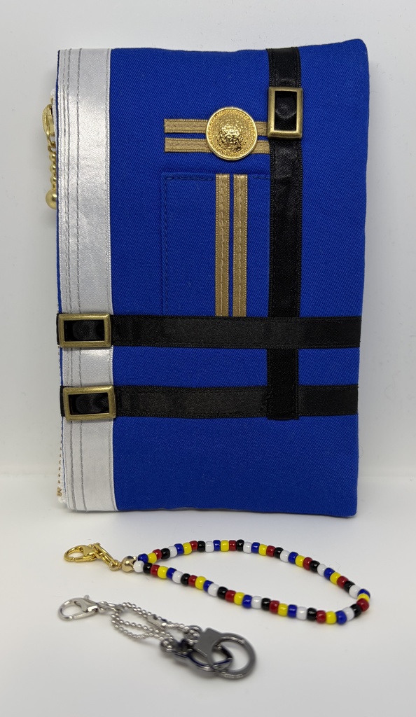 ~252二筋樋貞宗イメージ~がま口財布&ミニポーチ