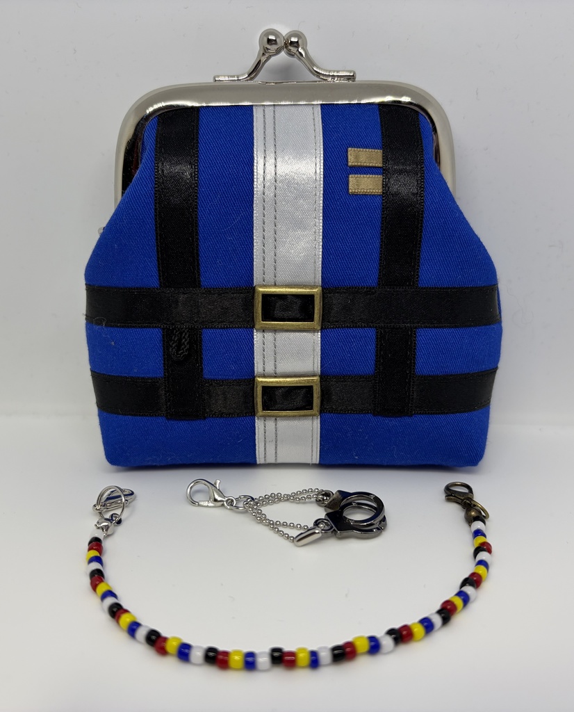 ~252二筋樋貞宗イメージ~がま口財布&ミニポーチ