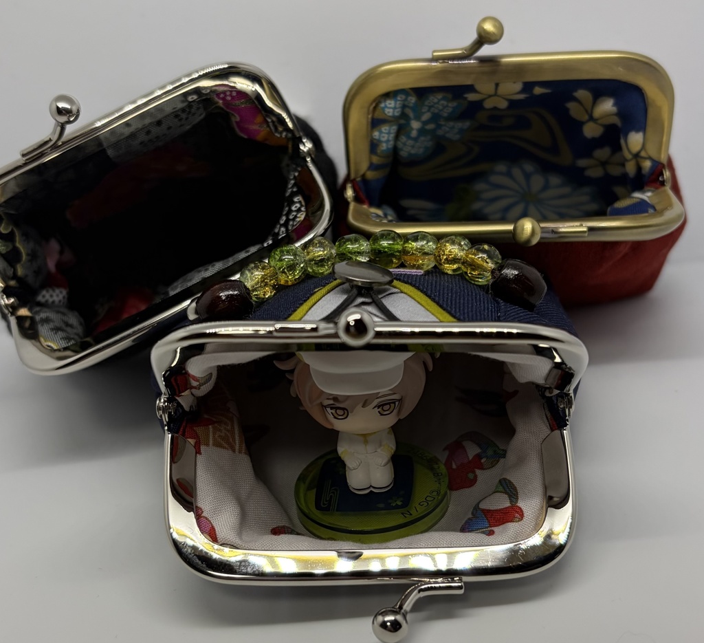 ~刀剣乱舞/文久土佐~イメージがま口財布&ミニポーチ