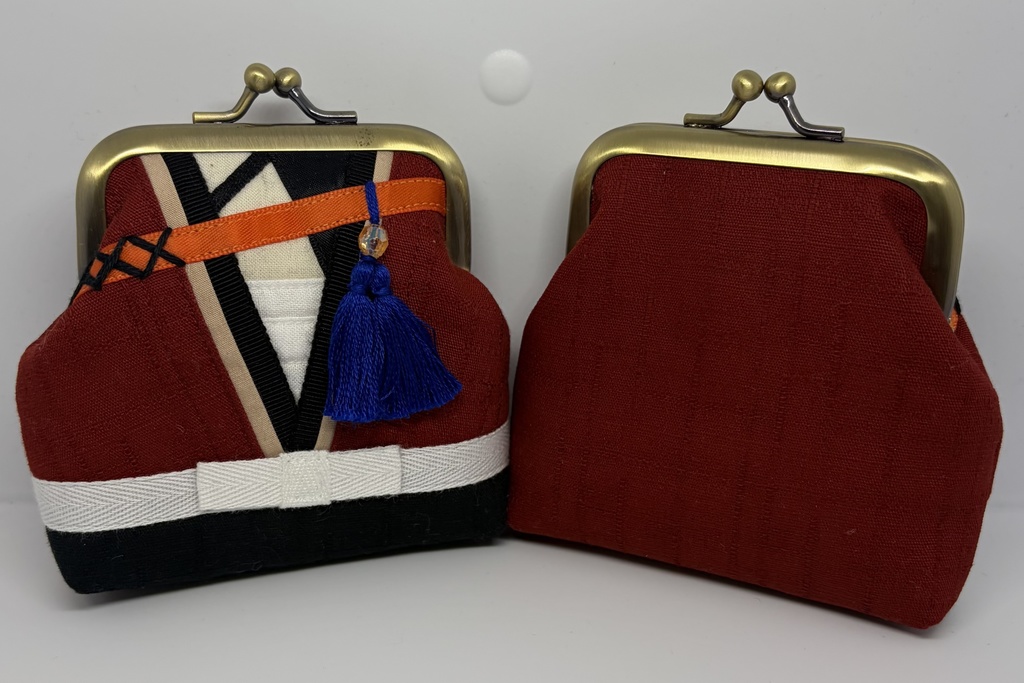 ~刀剣乱舞/文久土佐~イメージがま口財布&ミニポーチ