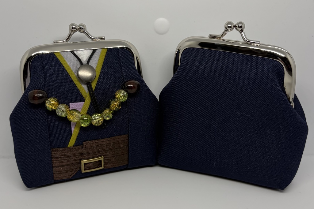 ~刀剣乱舞/文久土佐~イメージがま口財布&ミニポーチ