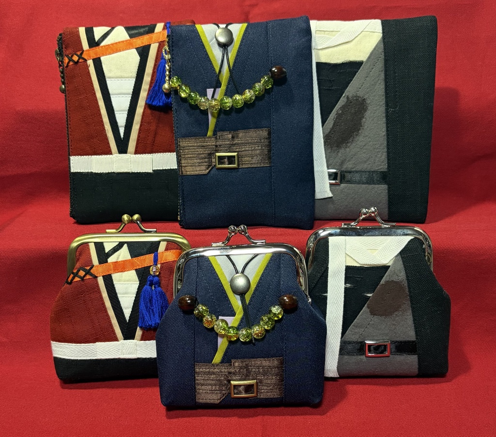 ～刀剣乱舞／文久土佐～イメージがま口財布＆ミニポーチ