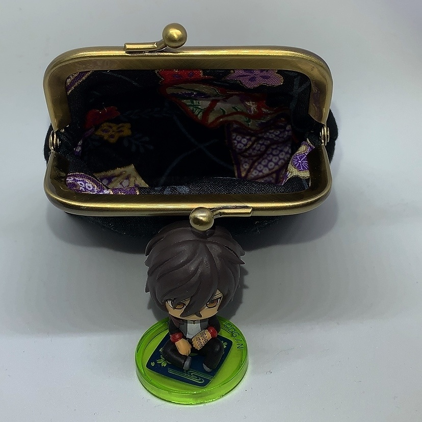 ~116大倶利伽羅~イメージがま口財布&イメージミニポーチ