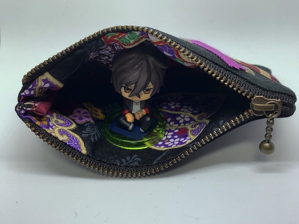 ~116大倶利伽羅~イメージがま口財布&イメージミニポーチ