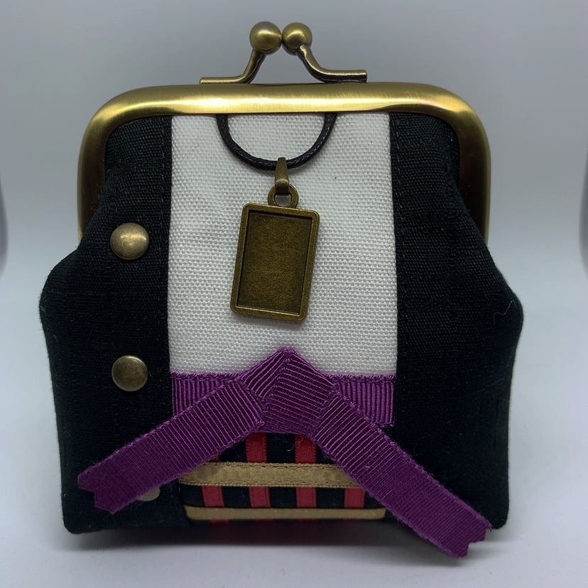 ~116大倶利伽羅~イメージがま口財布&イメージミニポーチ