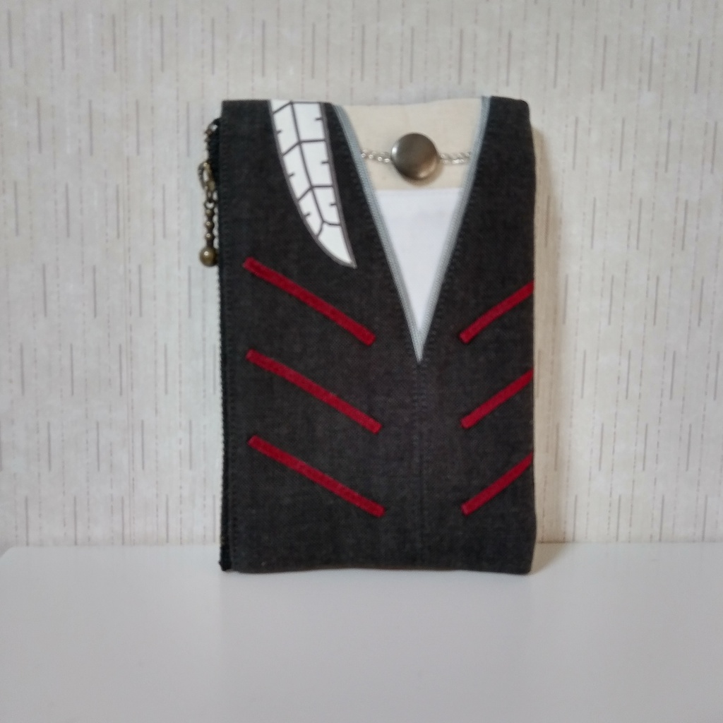 ~136日本号~イメージがま口財布&イメージミニポーチ