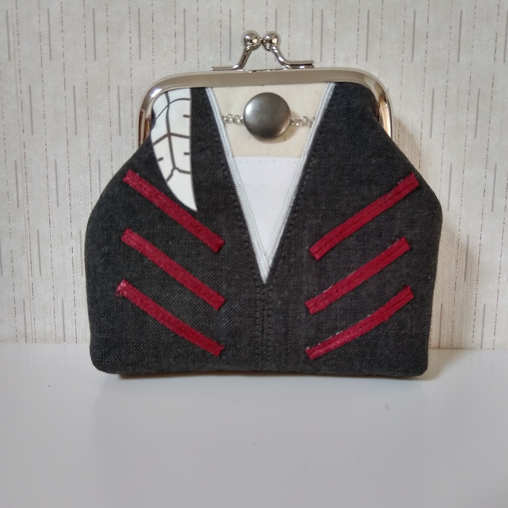 ~136日本号~イメージがま口財布&イメージミニポーチ