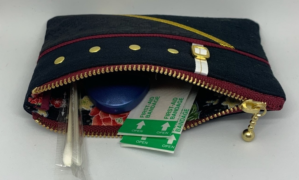 ~85加州清光~イメージがま口財布&イメージミニポーチ