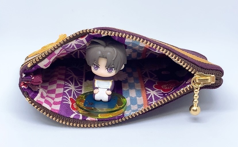 ~118へし切長谷部イメージ~がま口財布&ミニポーチ&通帳入れ