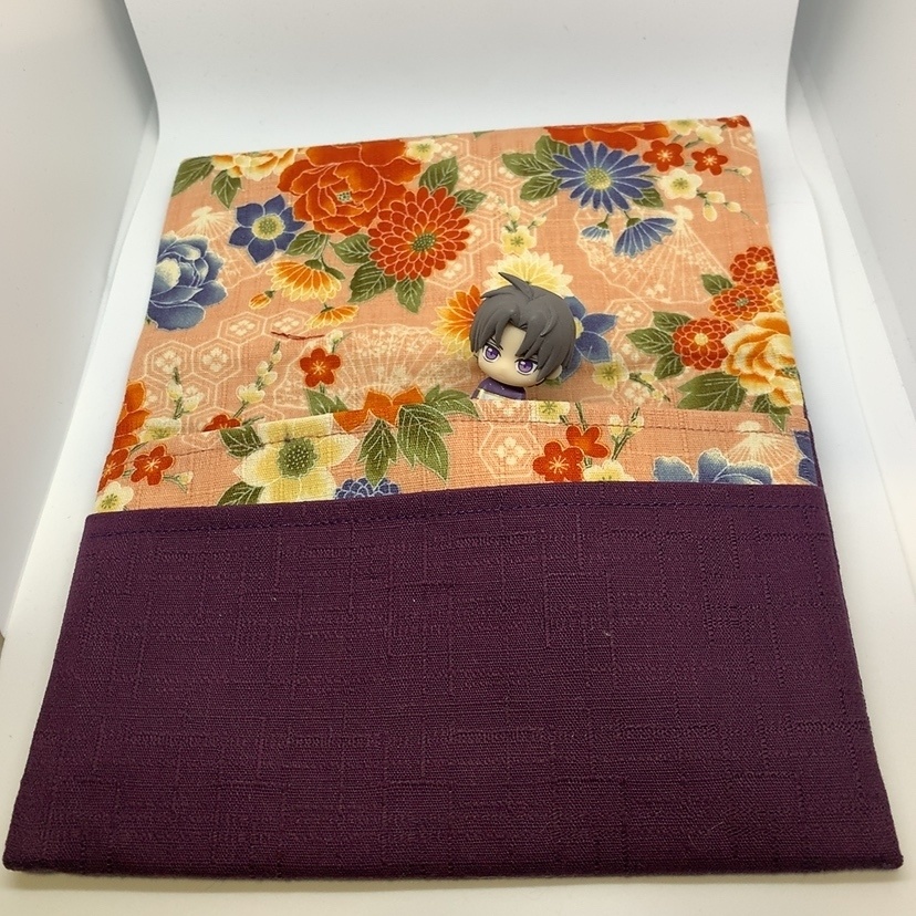 ~118へし切長谷部イメージ~がま口財布&ミニポーチ&通帳入れ