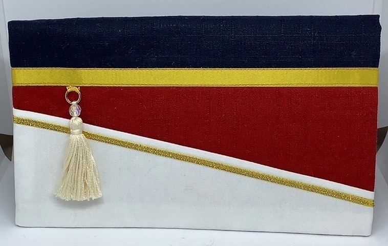 ~25一期一振イメージ~がま口財布&ミニポーチ&通帳入れ